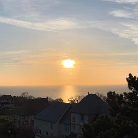 Trouville-Apt Renove-Balcon Magnifique Vue Mer Dış mekan fotoğraf
